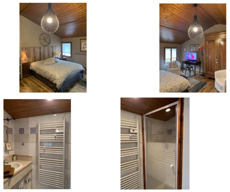 Bed and Breakfast Moulin Crozet Montceaux Zewnętrze zdjęcie